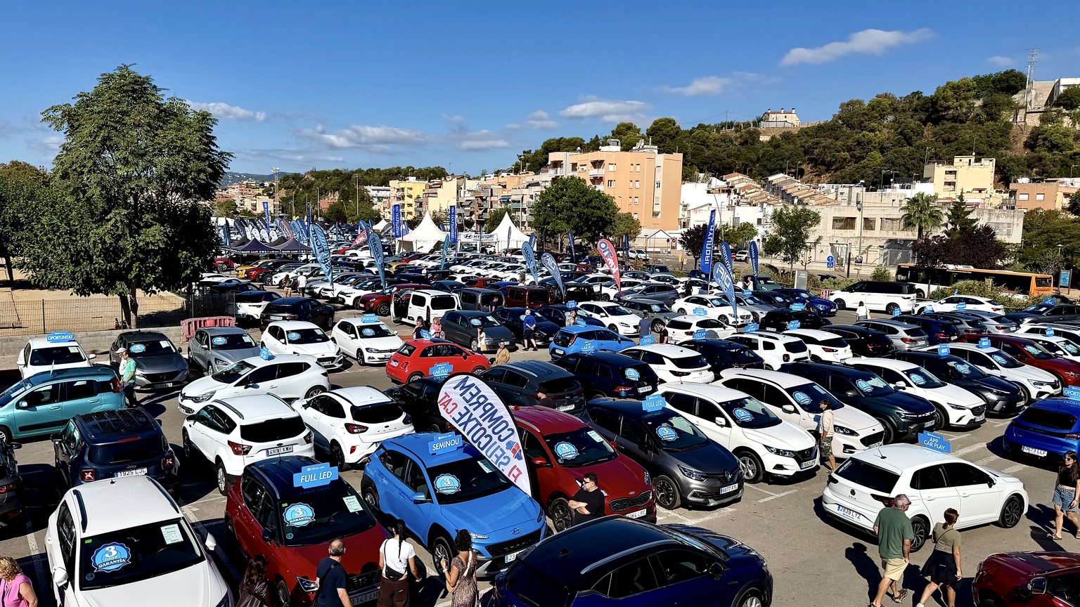 Expocasió Blanes consolida el seu èxit: 220 cotxes venuts i un 17,6% més de vendes