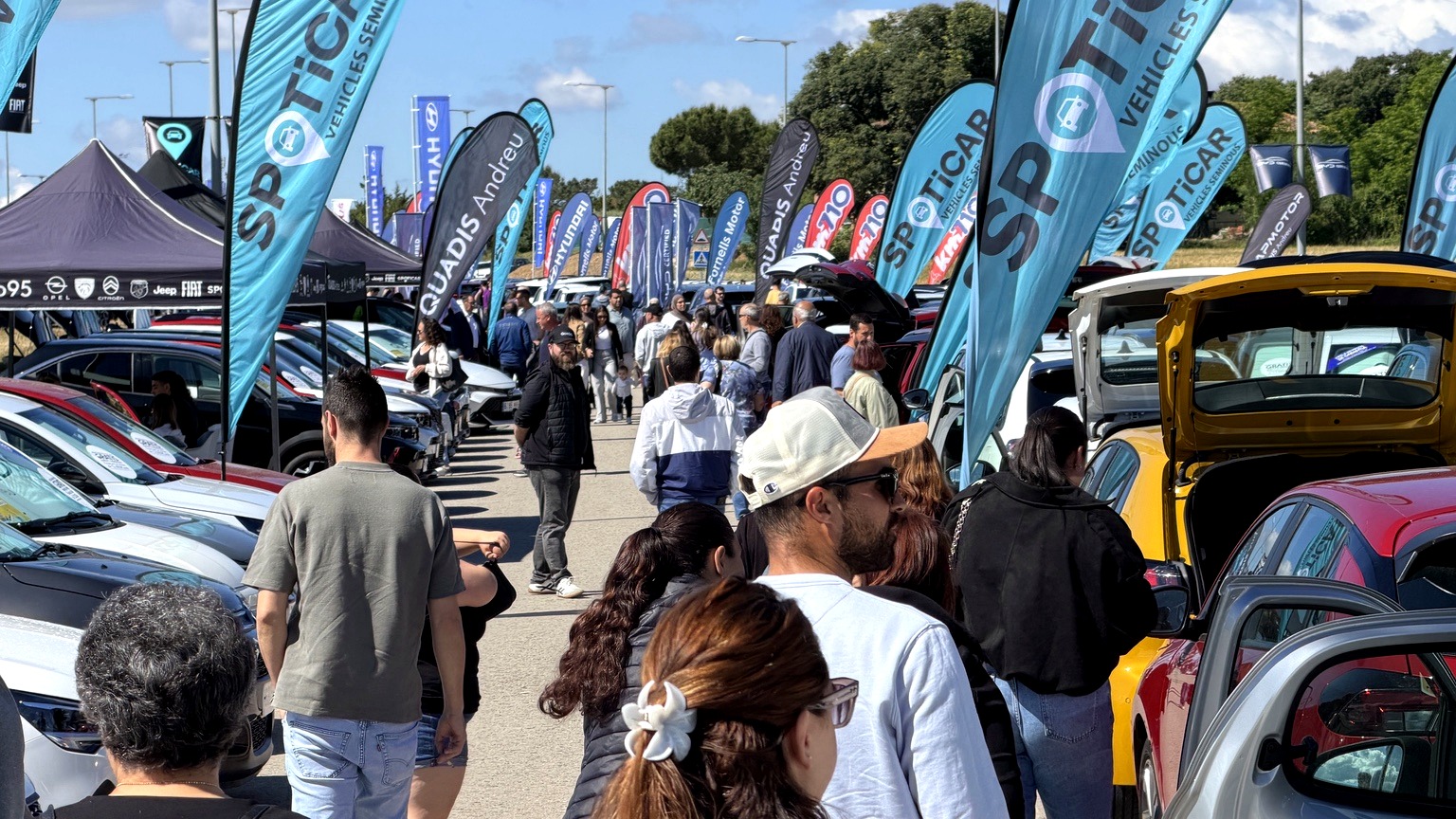Expocasió Girona torna els dies 16, 17 i 18 d’octubre amb prop de 1.000 vehicles